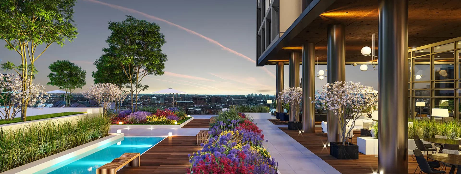 CentraCondos, 1000 de la Montagne - View 5