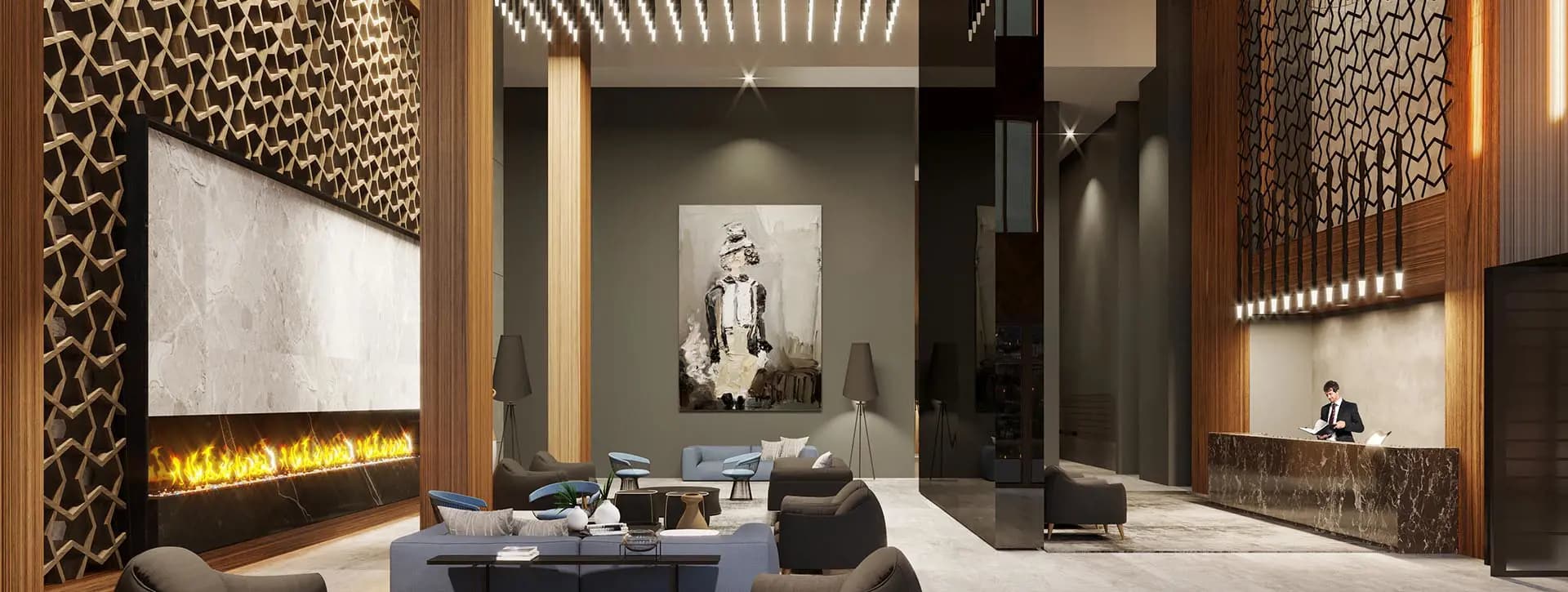 CentraCondos, 1000 de la Montagne - View 4