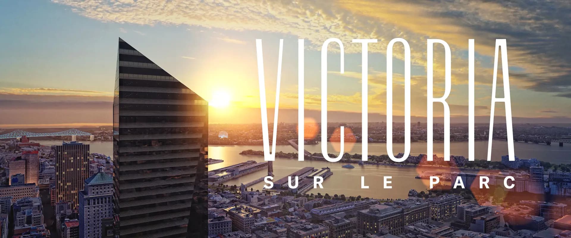Victoria sur le parc Condos - Main View