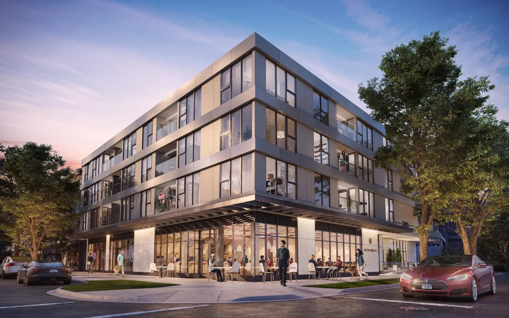 Monument Kitsilano Condos - View 6