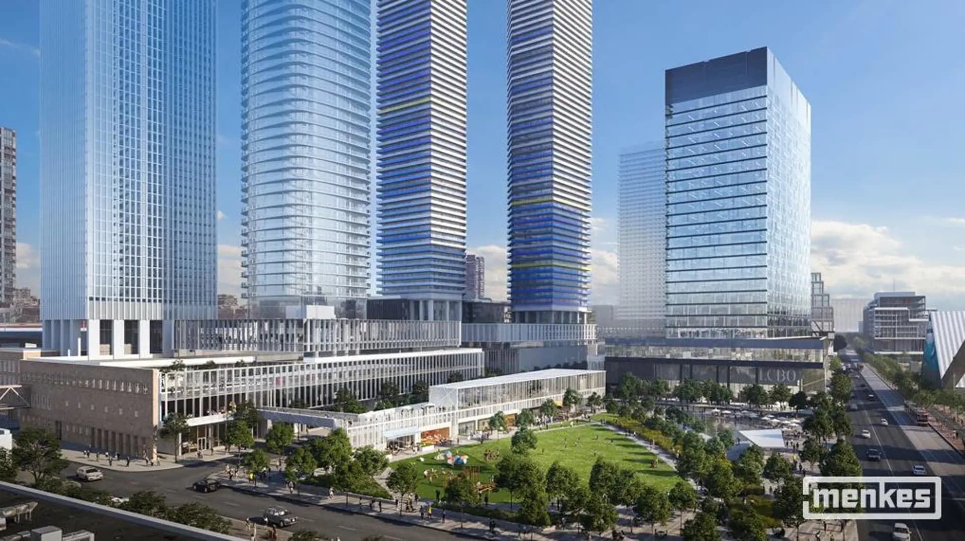 Sugar Wharf Condos Phase 3 - Main View