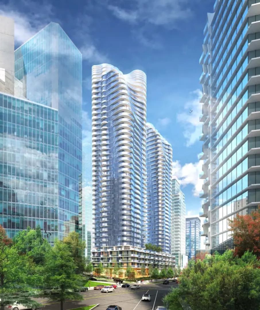 Alberni at Cardero Condos - View 3