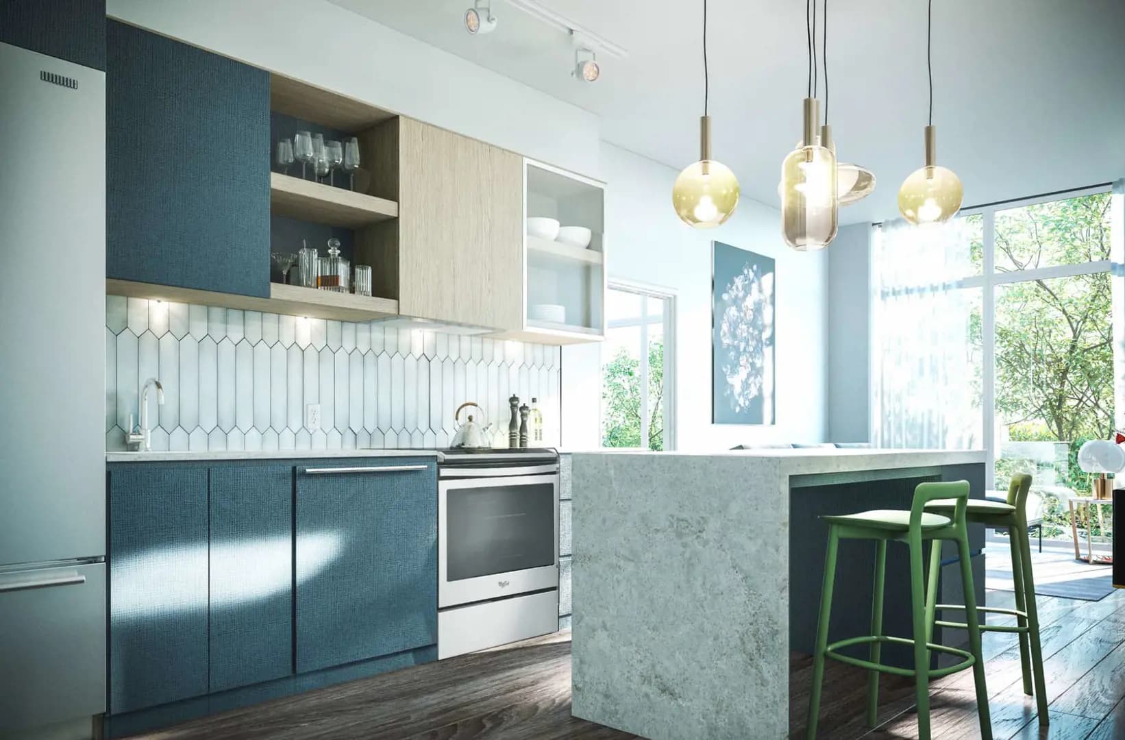 Distrikt Trailside 2.0 Condos - View 6