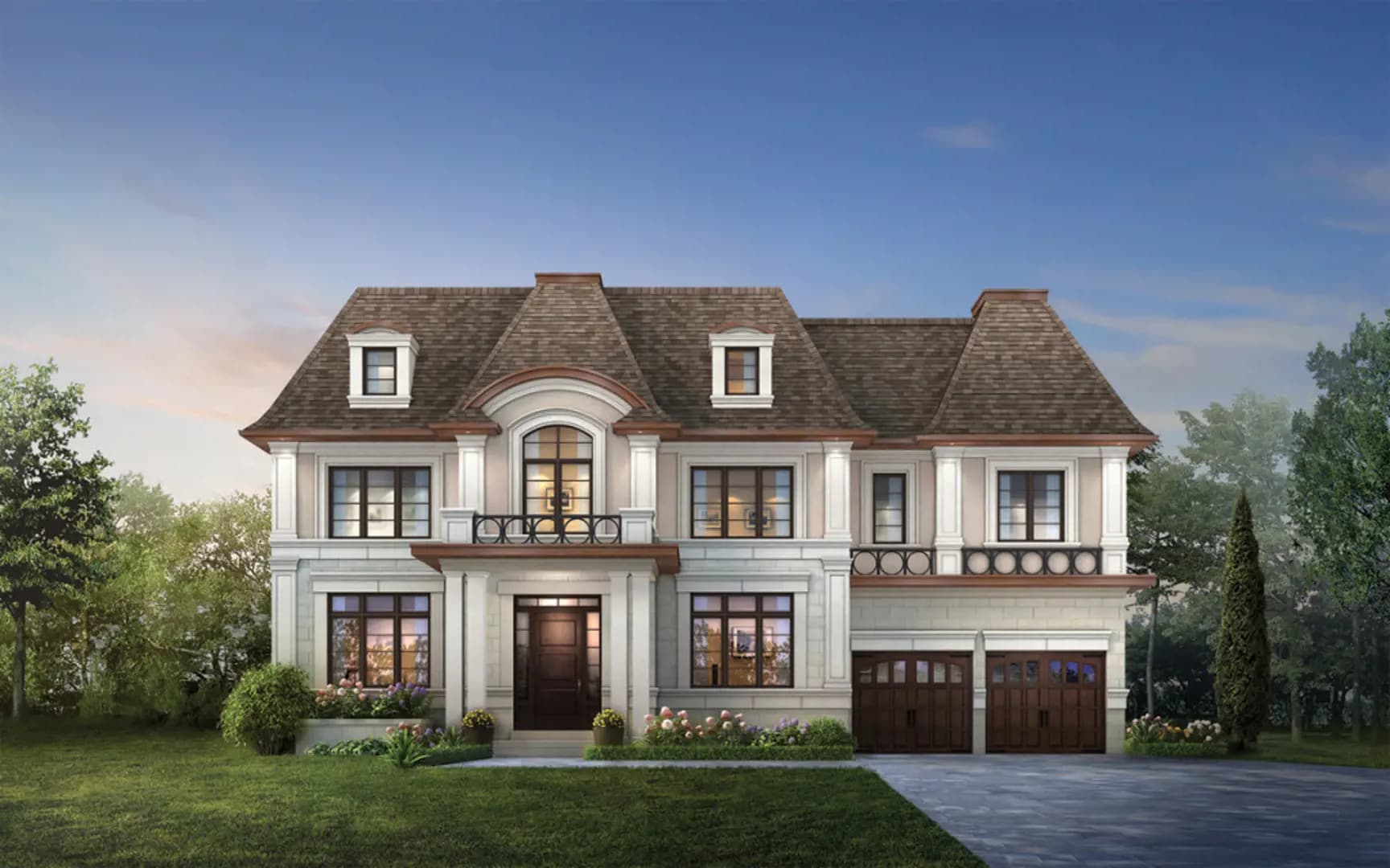 Ivy Hall Estates - View 2