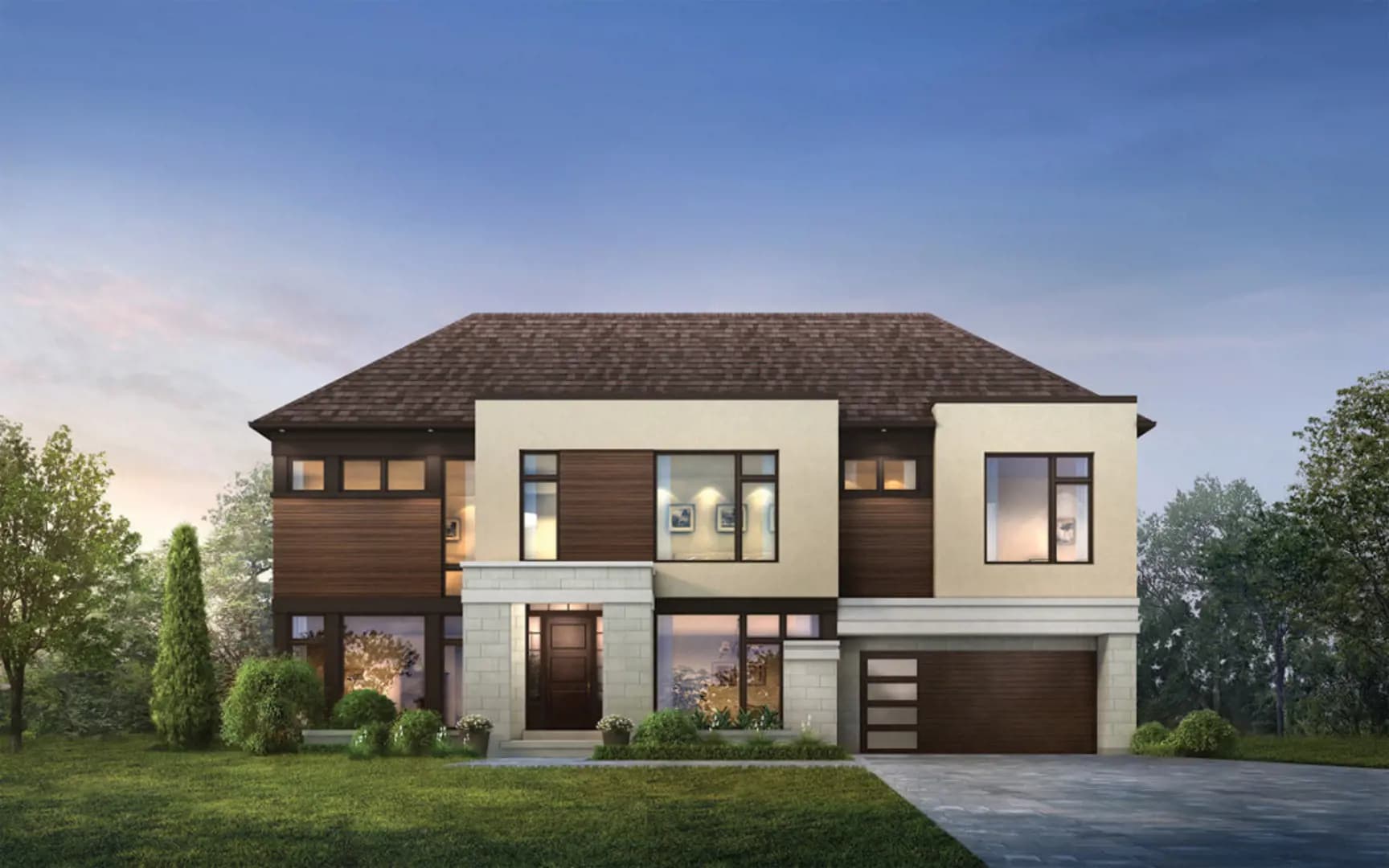 Ivy Hall Estates - Main View