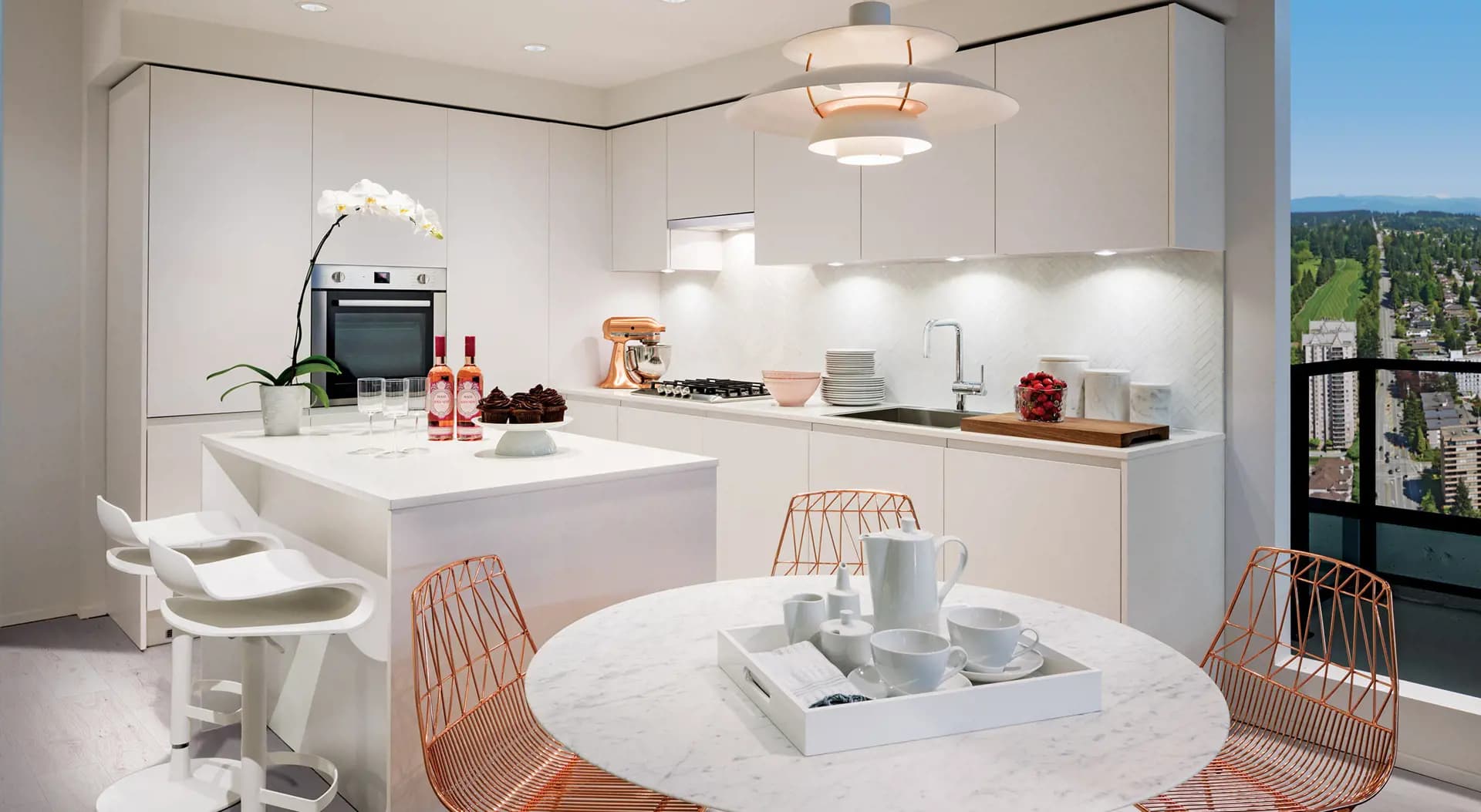 The City of Lougheed - Neighbourhood One Condos - View 2