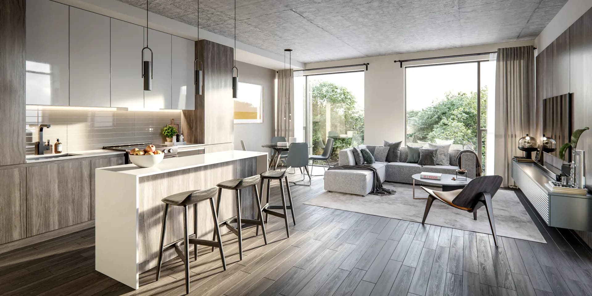 BT Modern Towns Bayview Village - View 2