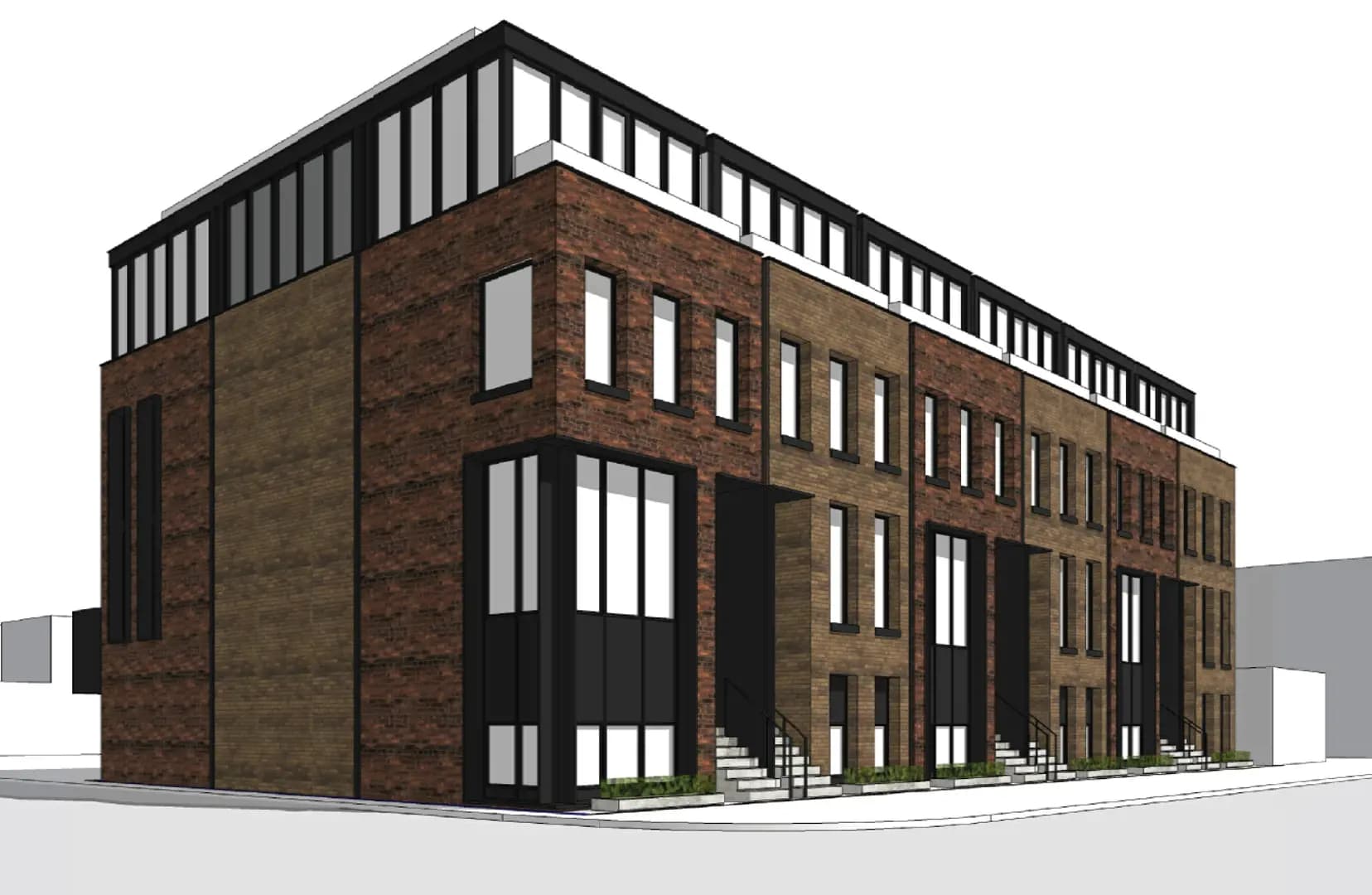 263 Logan Avenue Towns - Main View