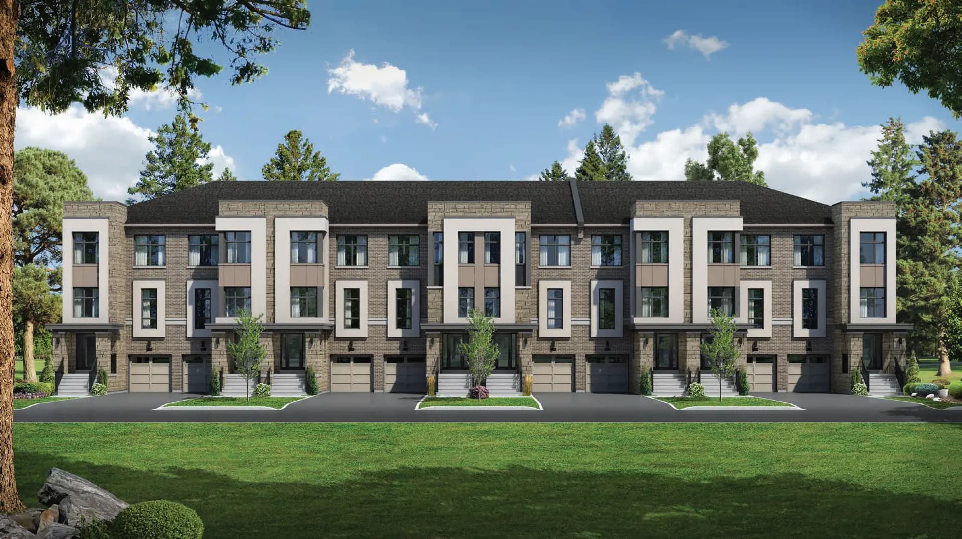 Uplands of Swan Lake - Main View