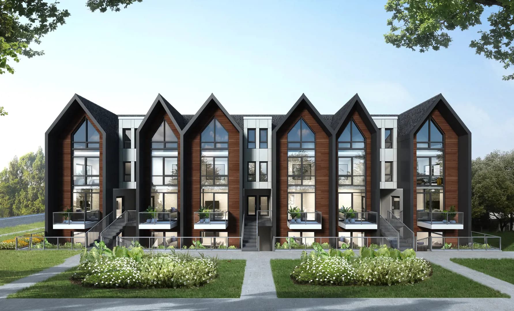 The Boho Condos - Main View