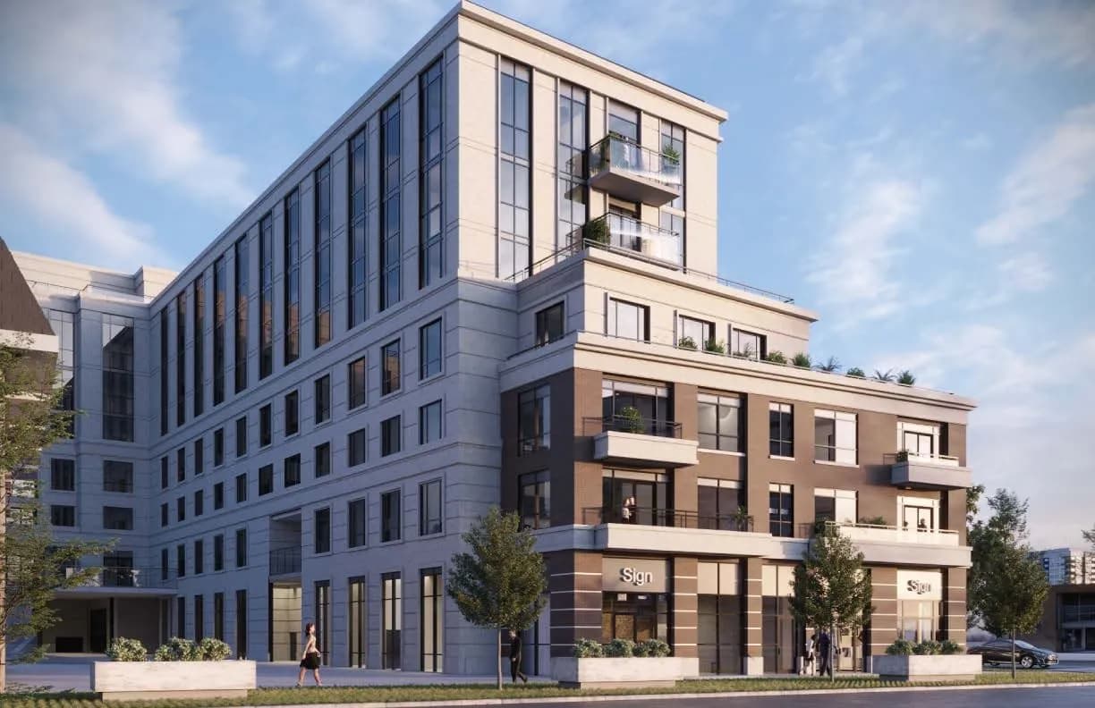 The Rose Hill Condos - Main View