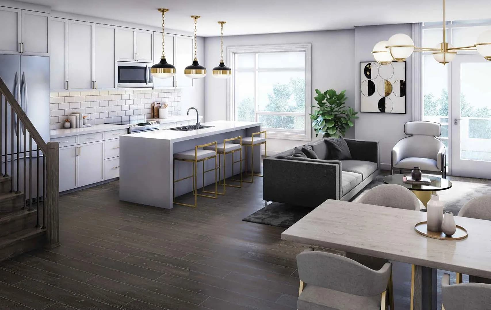 The Crawford Urban Towns - View 2