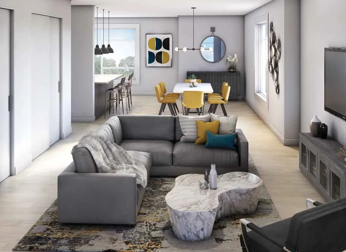 The Crawford Urban Towns - View 3