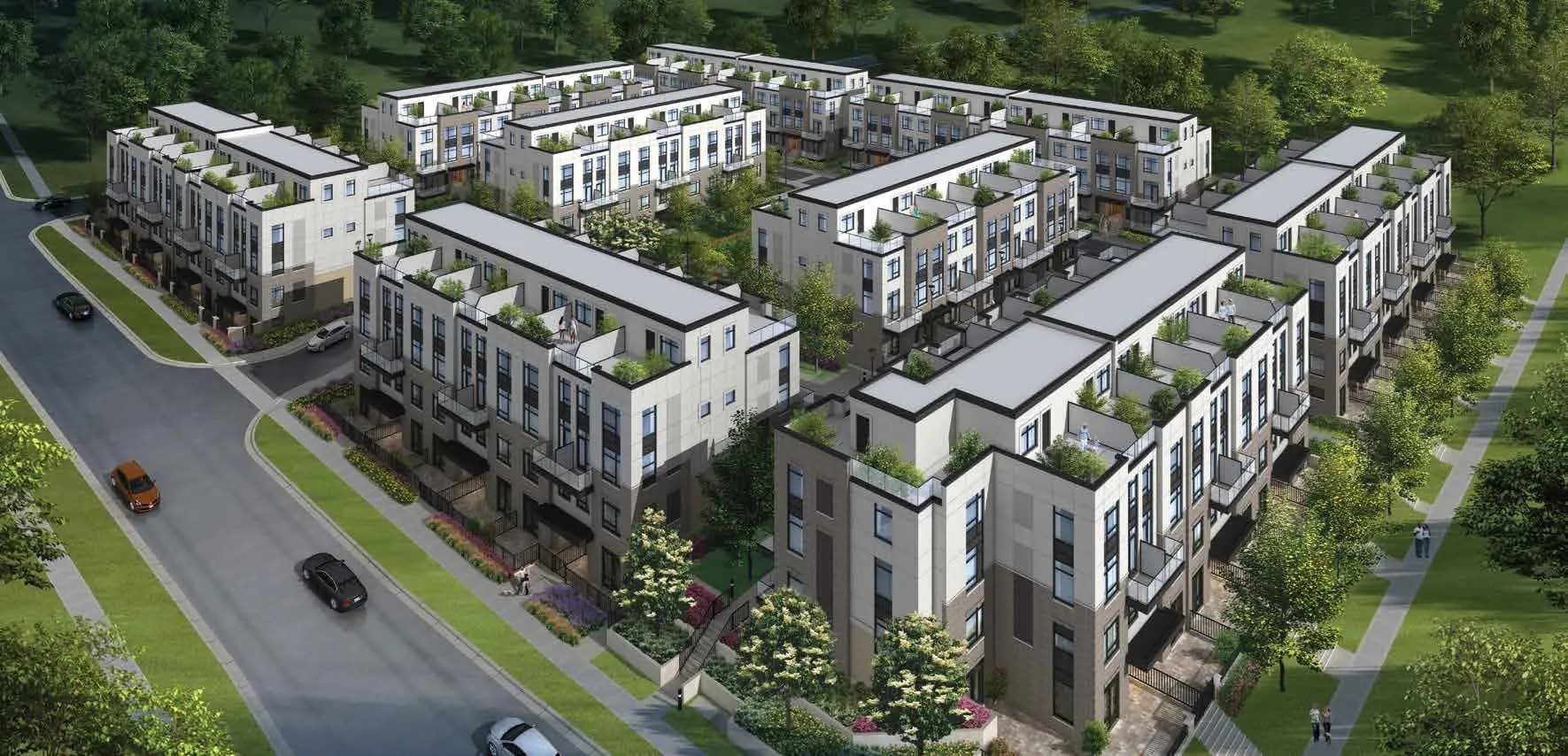 The Crawford Urban Towns - View 4