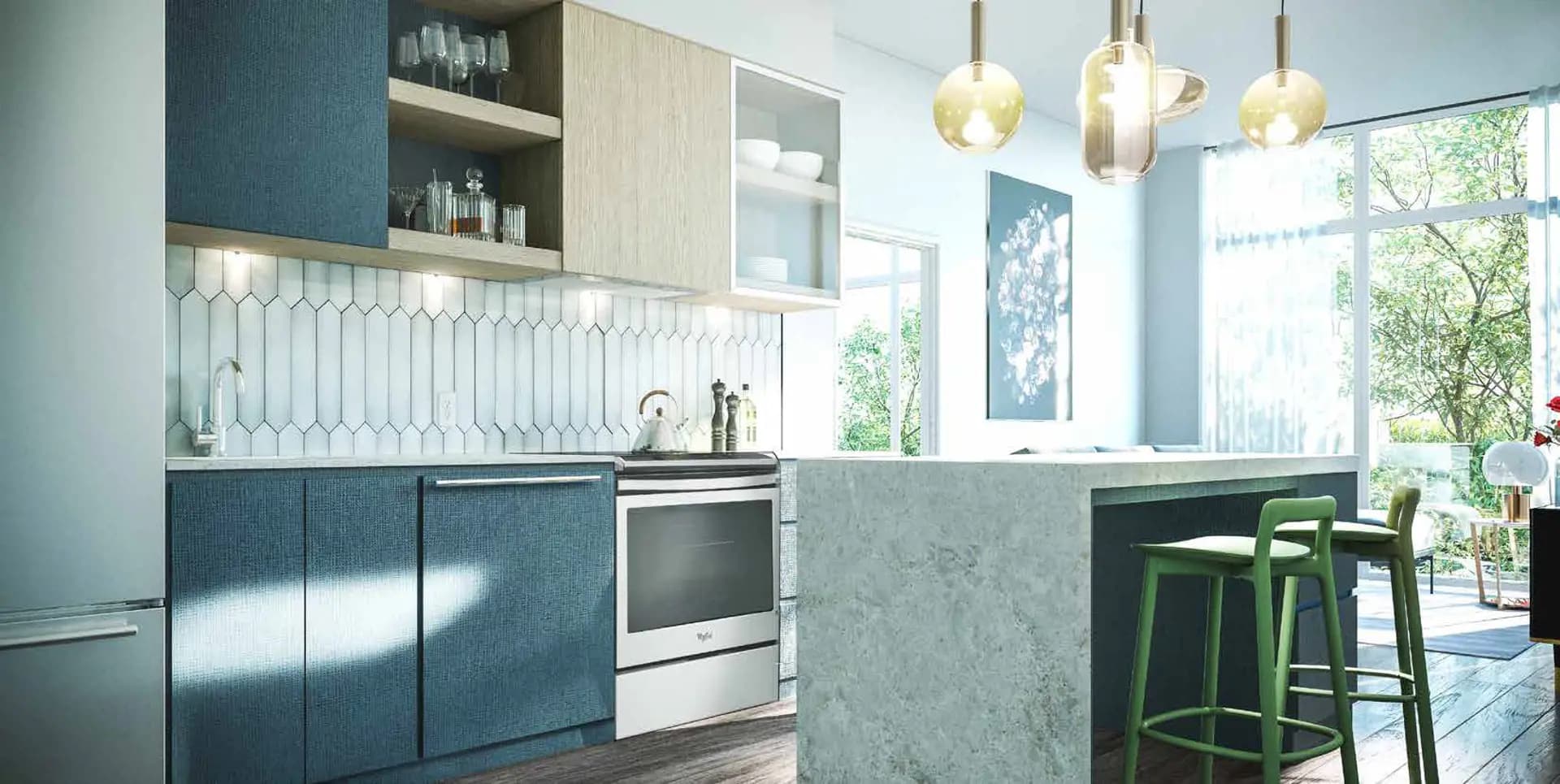 Distrikt Trailside West Condos - View 4