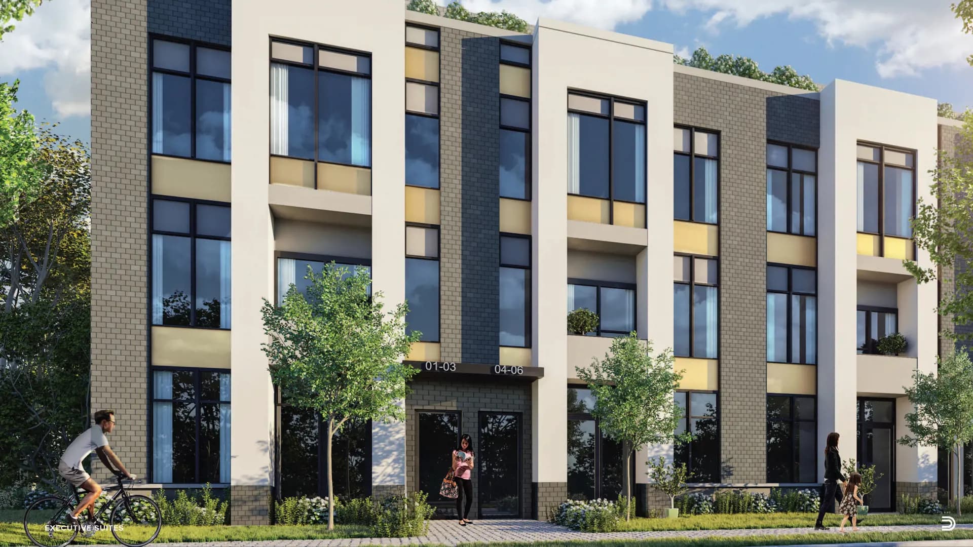 Distrikt Trailside West Condos - View 2