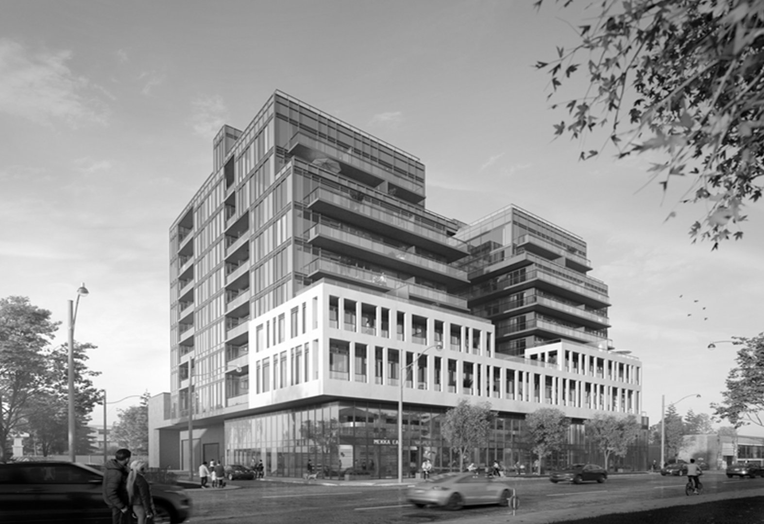 Oscar Residences - Main View