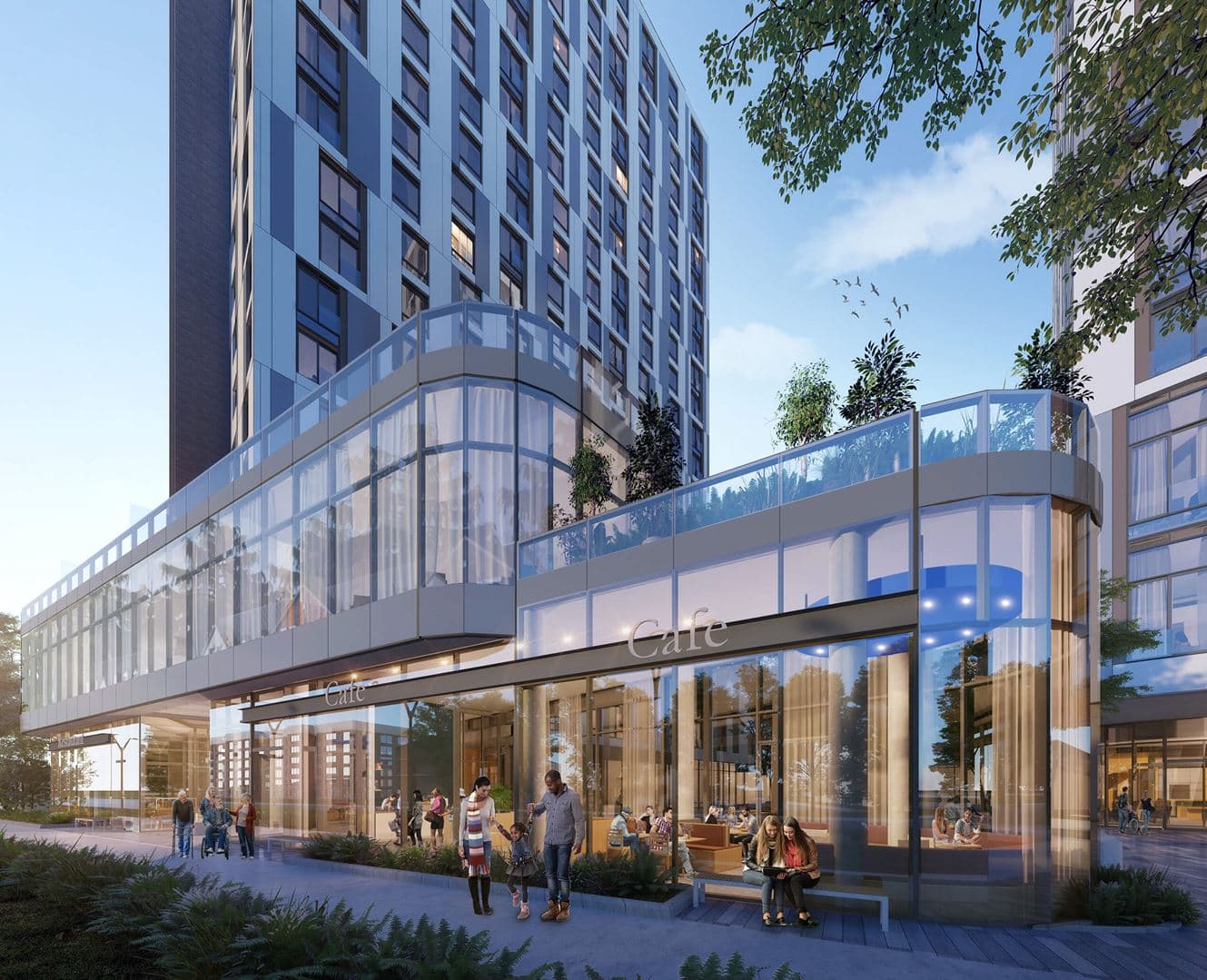 Axess Condos - Main View