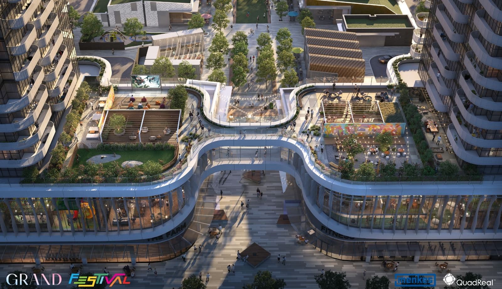 Grand Festival Condos - Main View