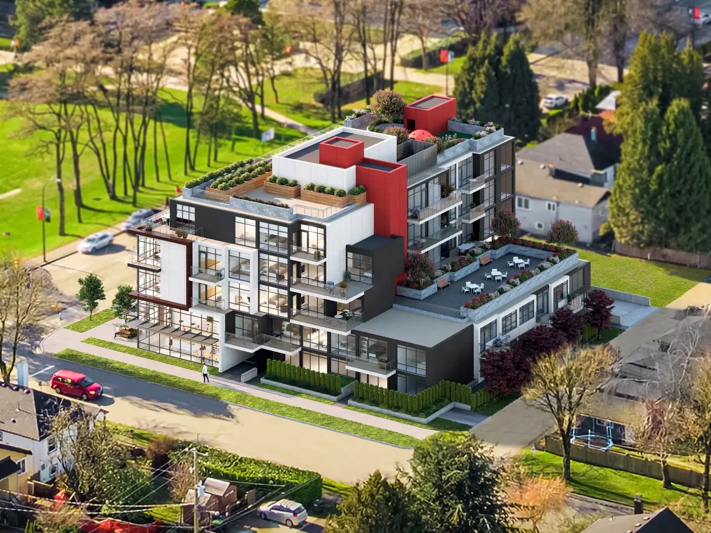 Ava Condos - Main View