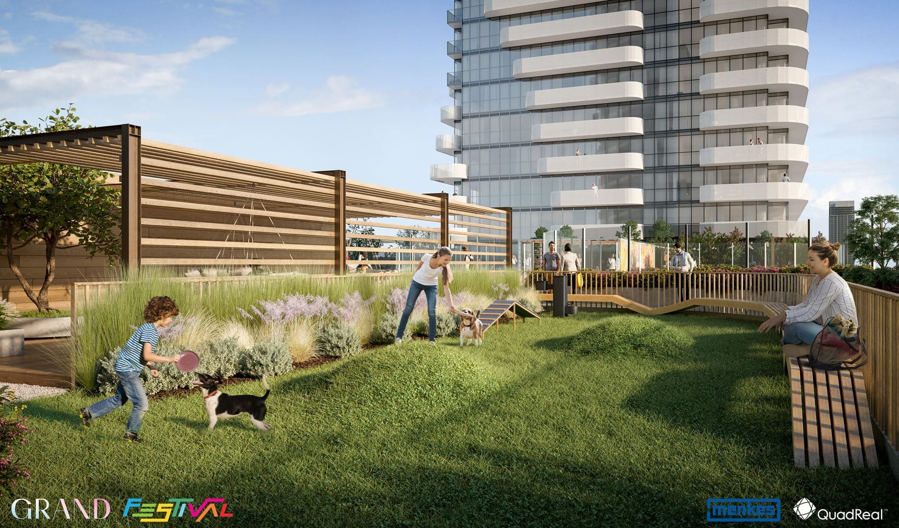 Grand Festival Condos - View 2