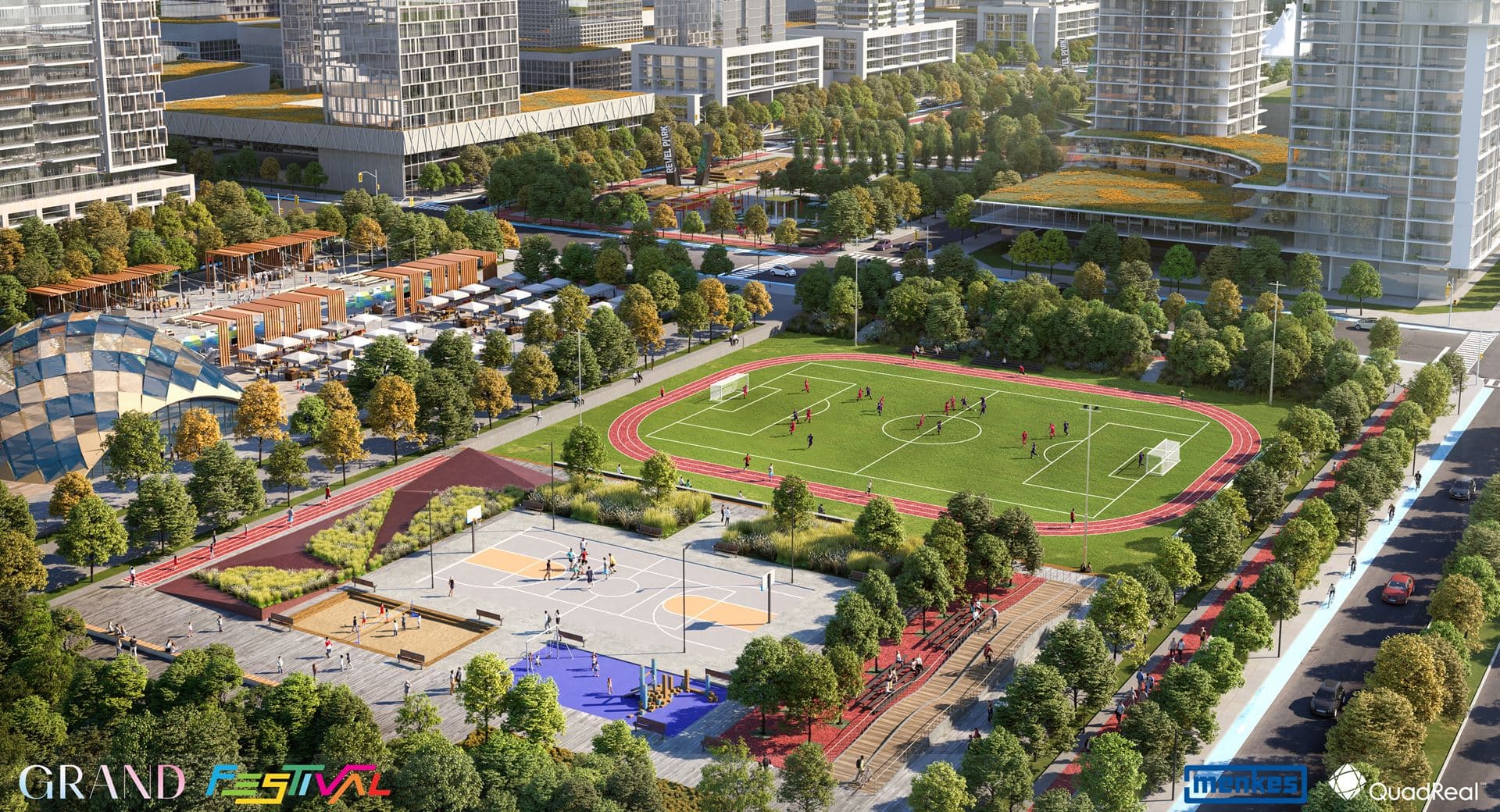 Grand Festival Condos - View 4