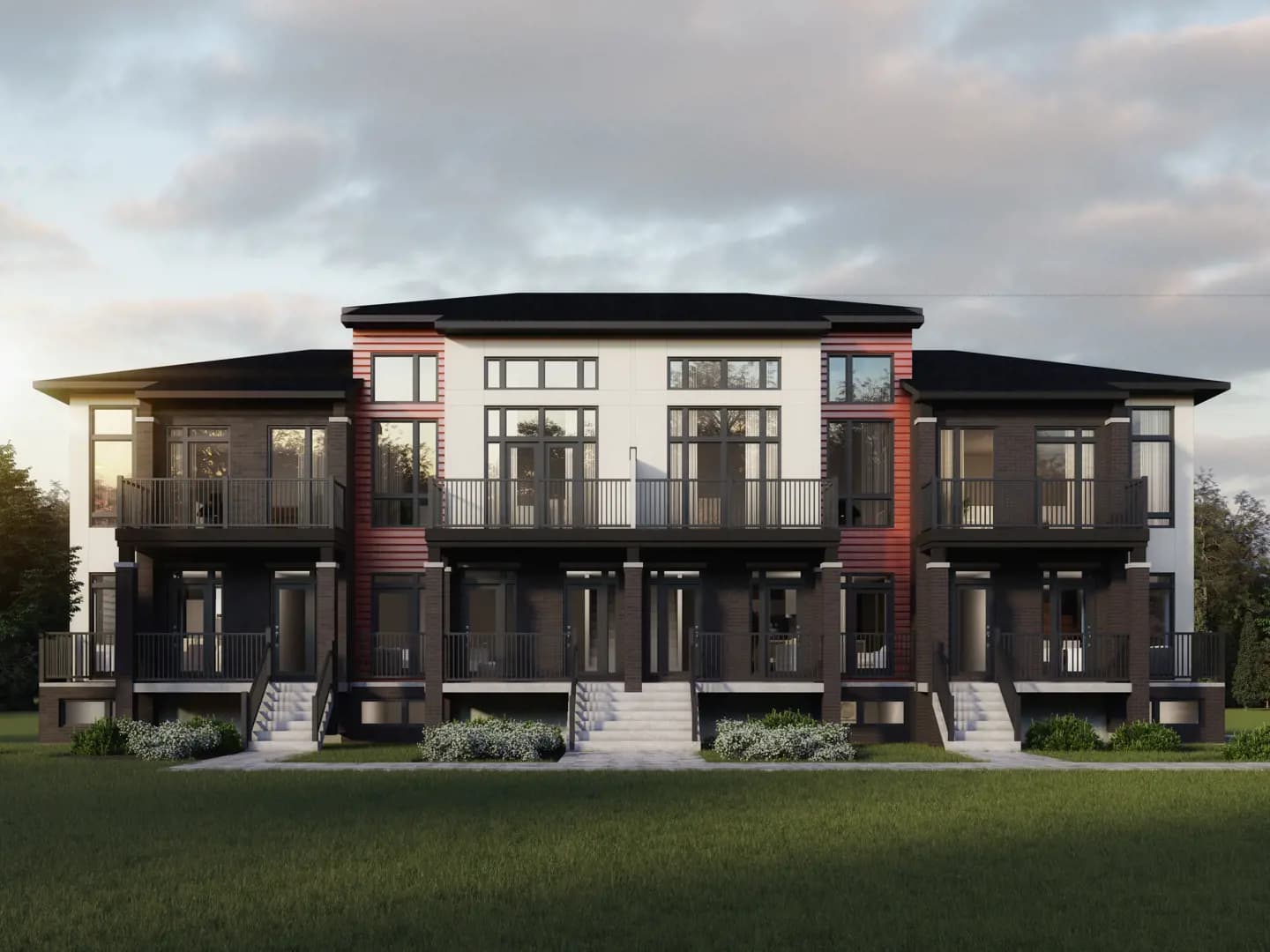 130 Huntmar Drive Condos and Townhomes - Main View