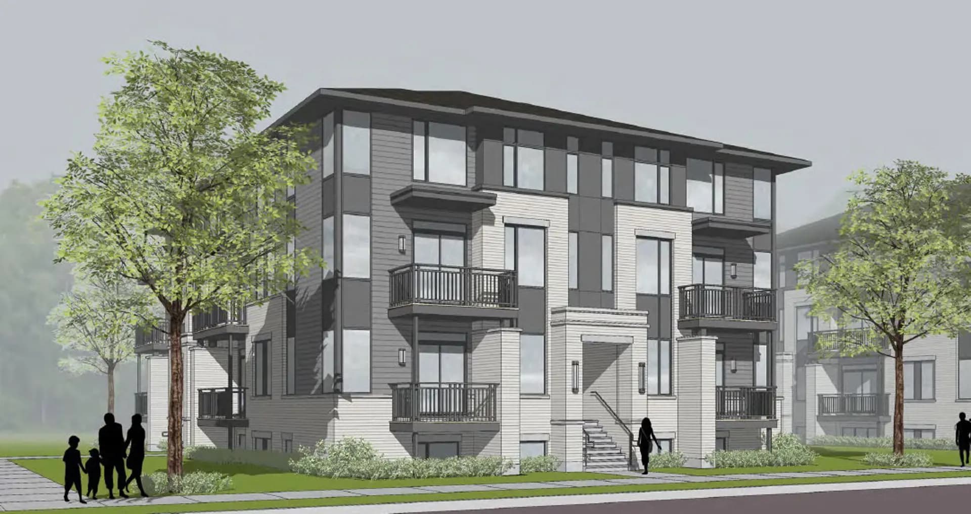 4639 Bank Street Townhomes - View 3
