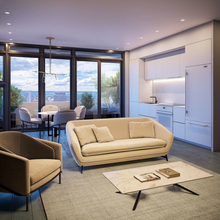 The Moderne - Main View