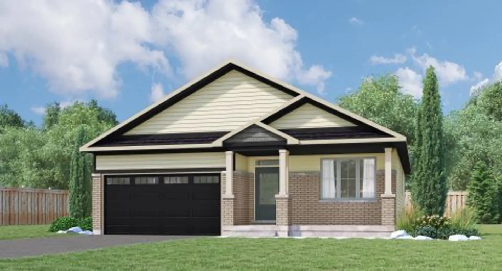 Findlay Creek Village Towns - View 6