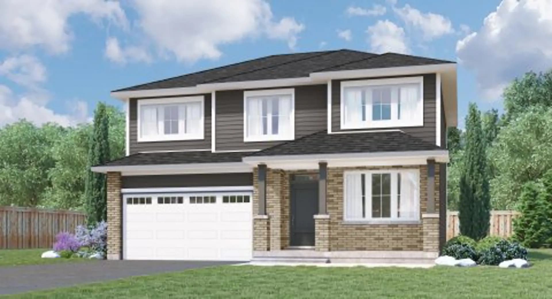 Findlay Creek Village Towns - View 5