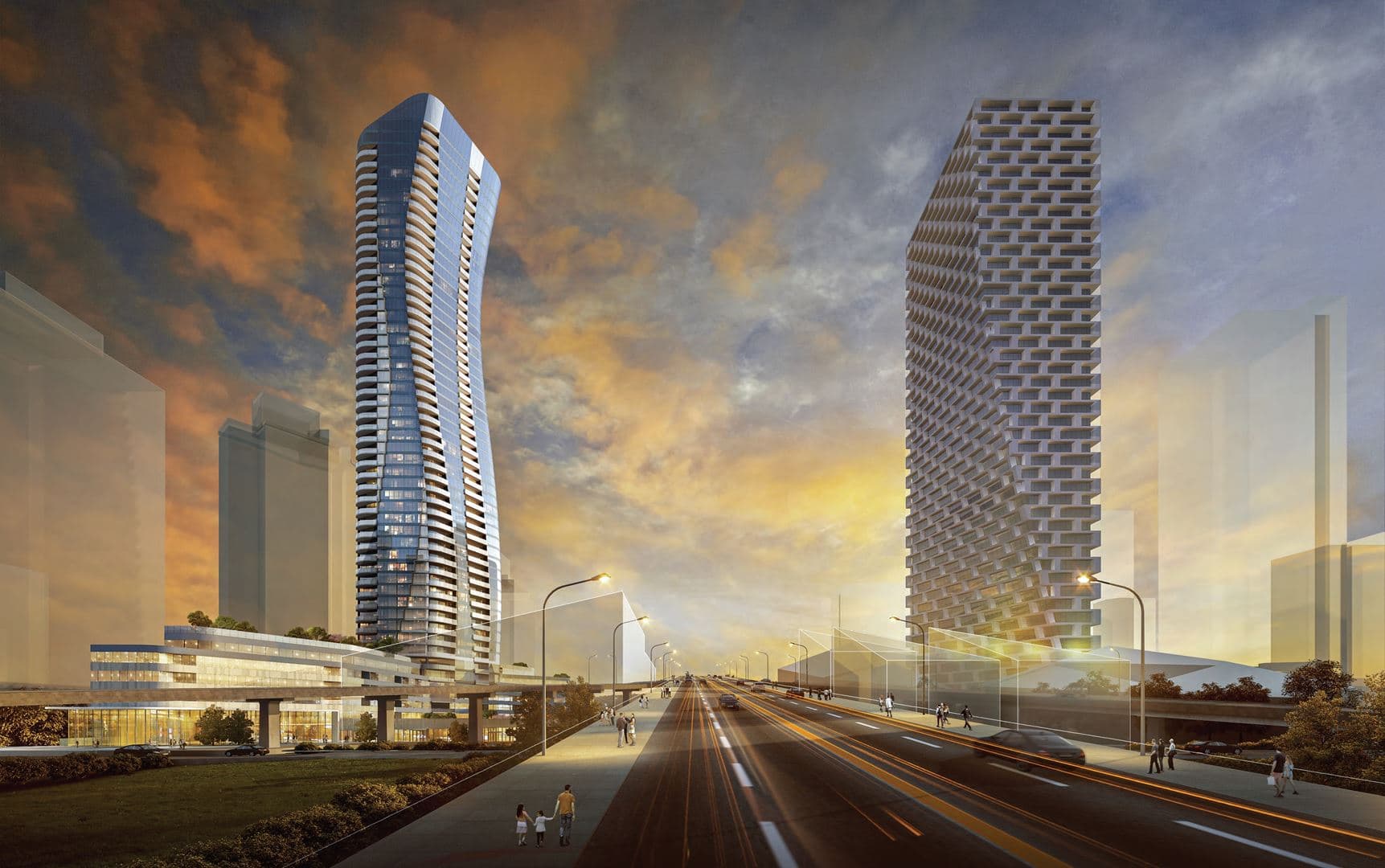 601 Beach Crescent Condos - Main View