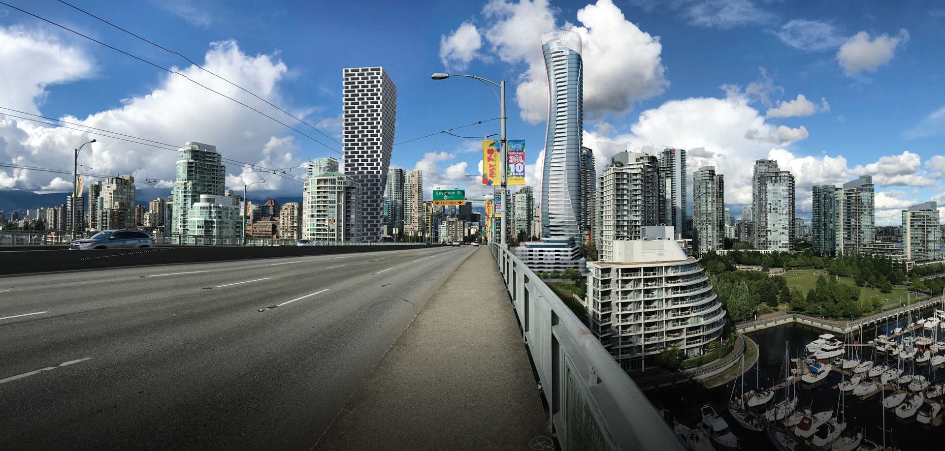 601 Beach Crescent Condos - View 2