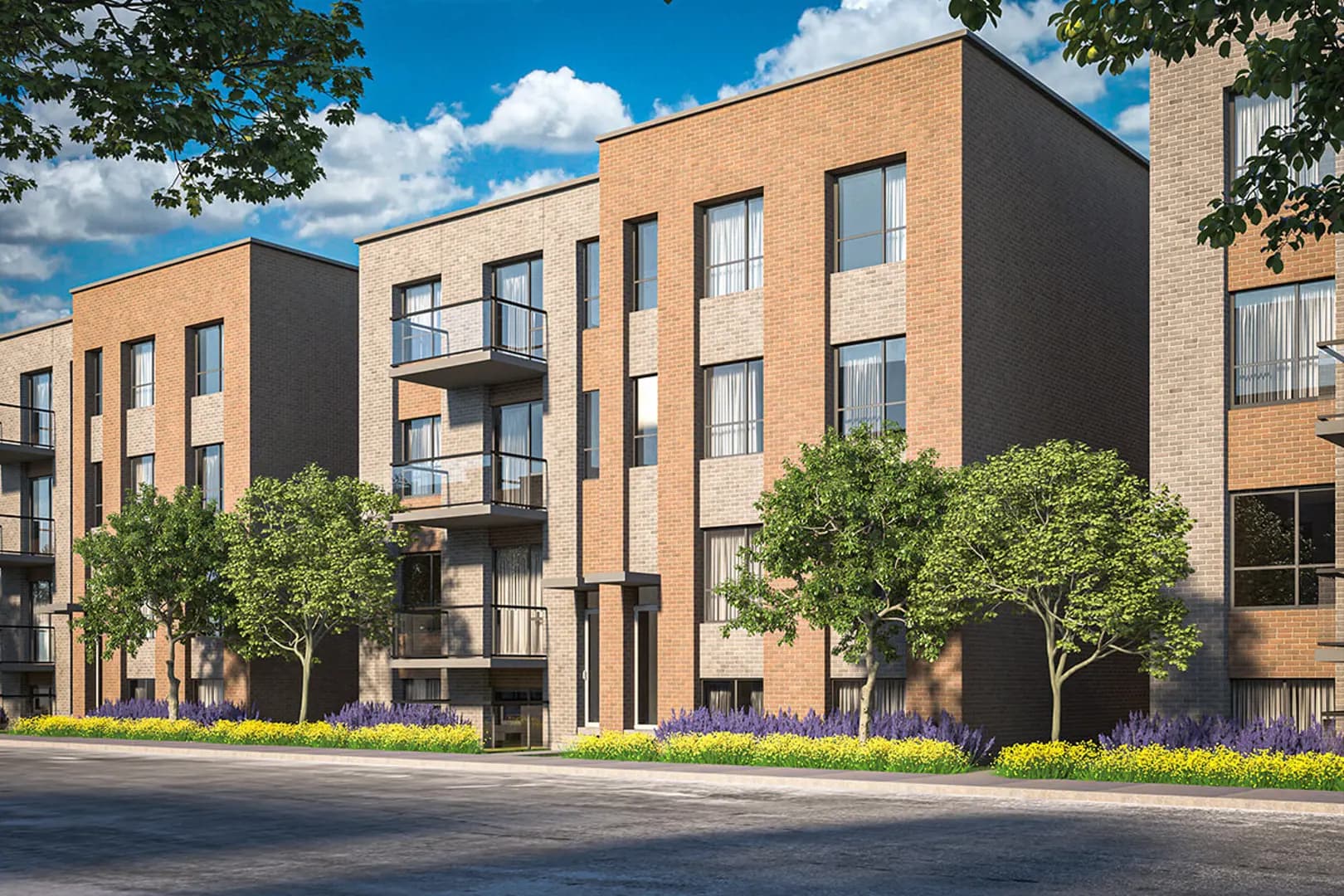 AXE St-Laurent 2 Condos - Main View