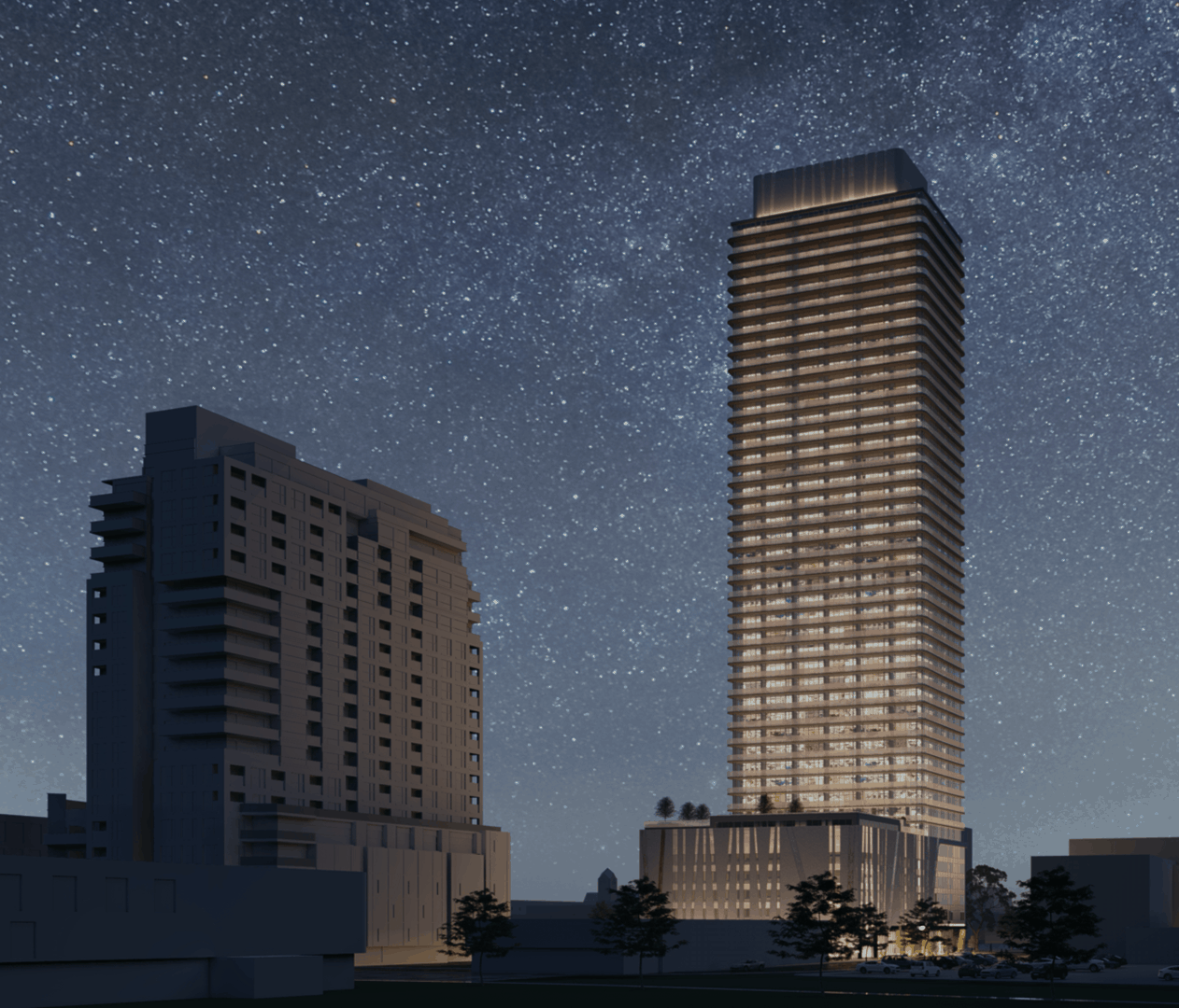 TEK Tower Condominiums - View 4