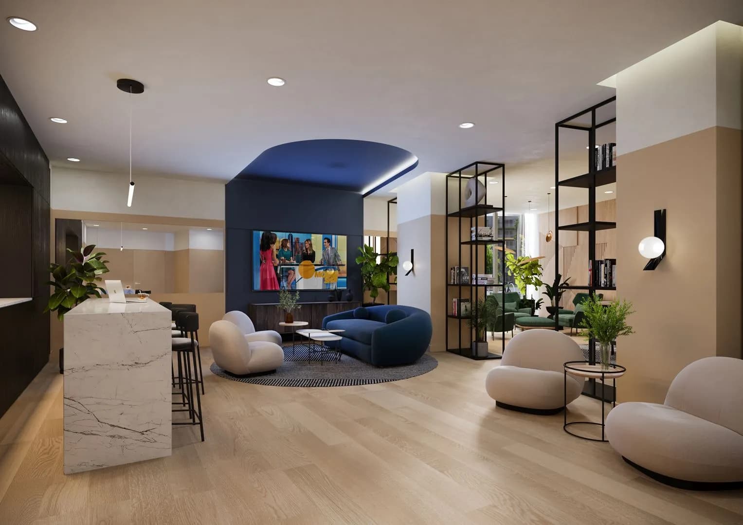 Realm Condos - Main View