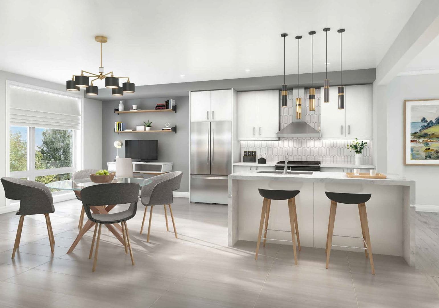 Lakewind Townhomes - View 3