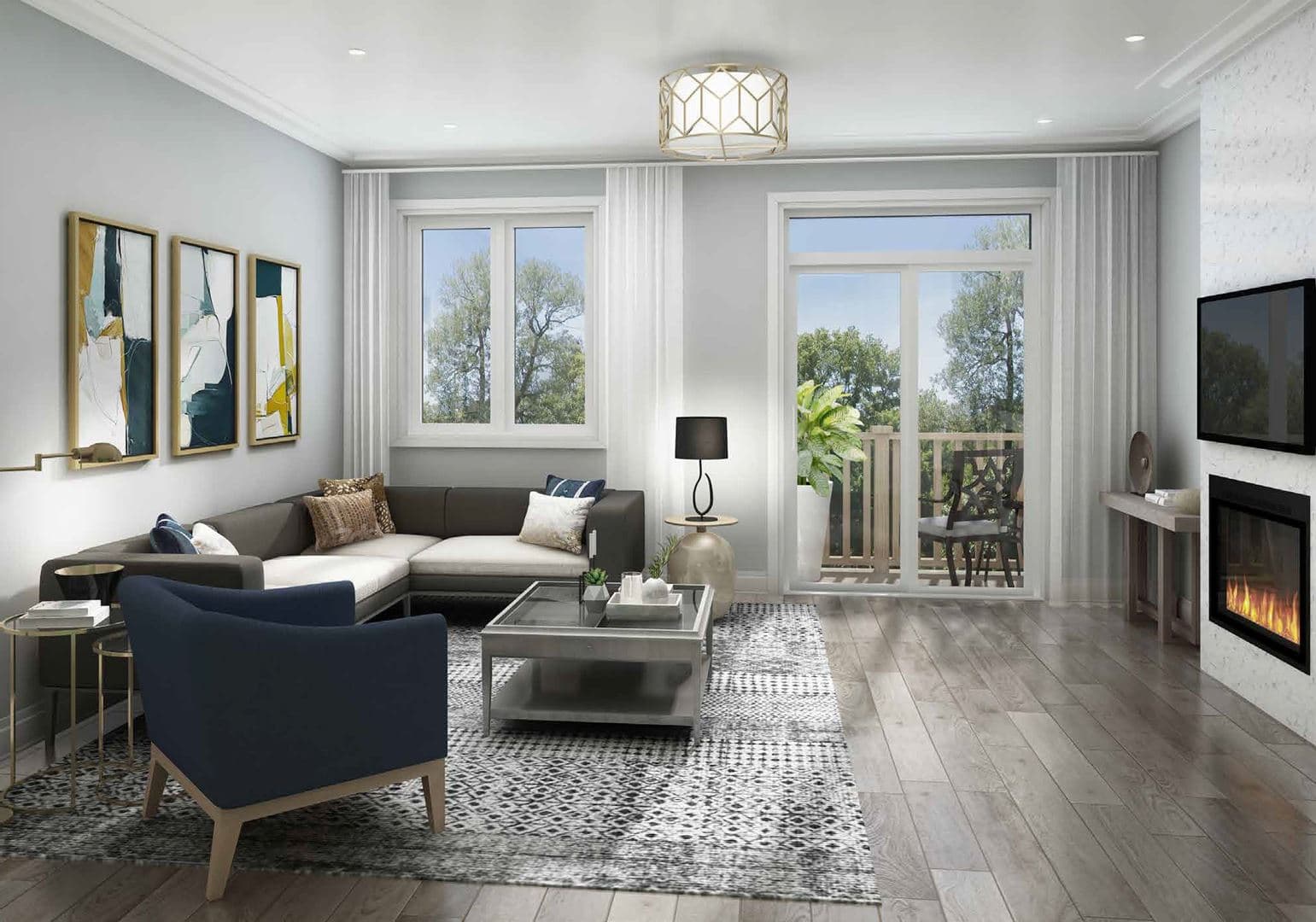 Lakewind Townhomes - View 5