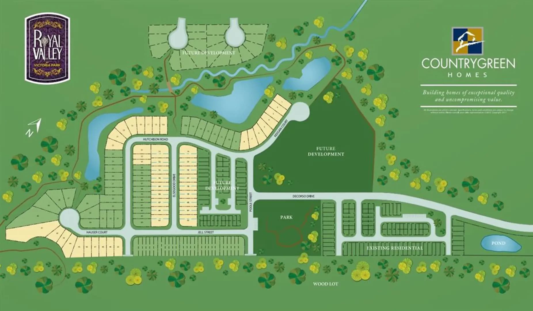 Royal Valley at Victoria Park: Phase II - View 2