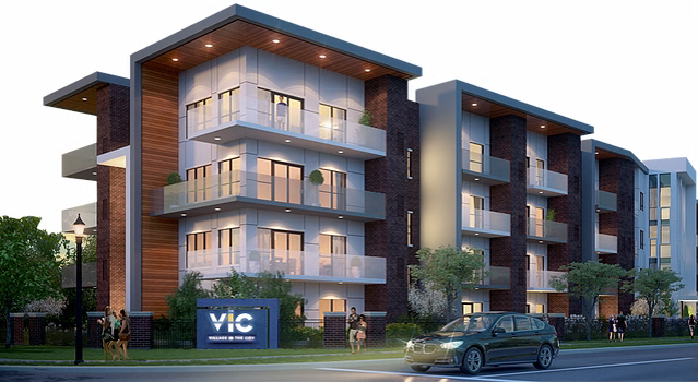 The Vic Condos - Main View