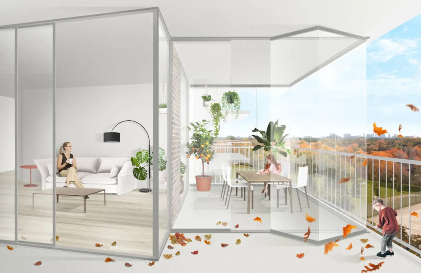 385 The West Mall Condos - View 6