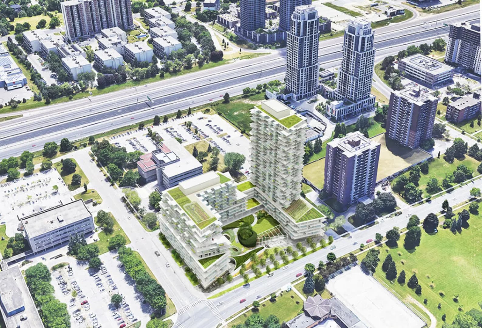 385 The West Mall Condos - View 3