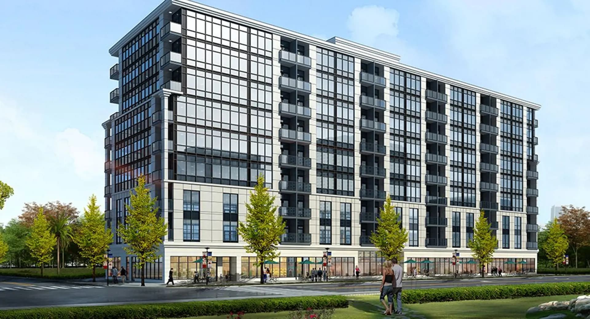 Sanders Garden Condos - Main View