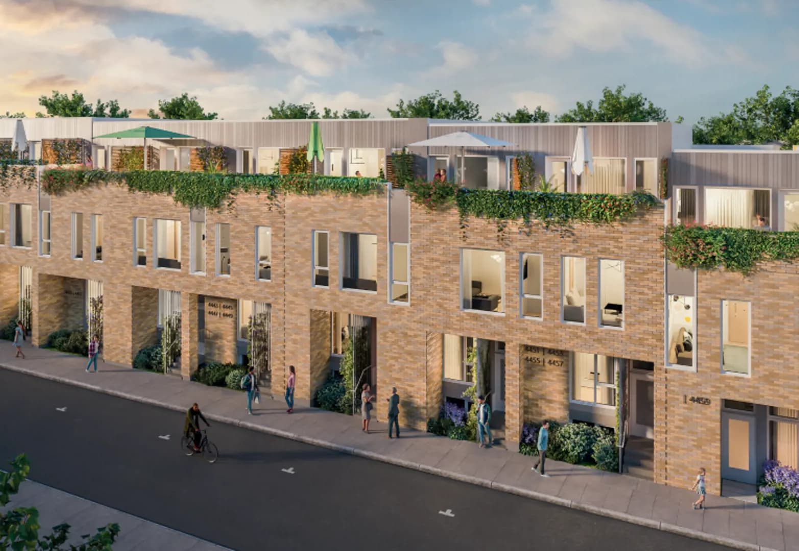 HUS Plateau-Mont-Royal Towns - View 6