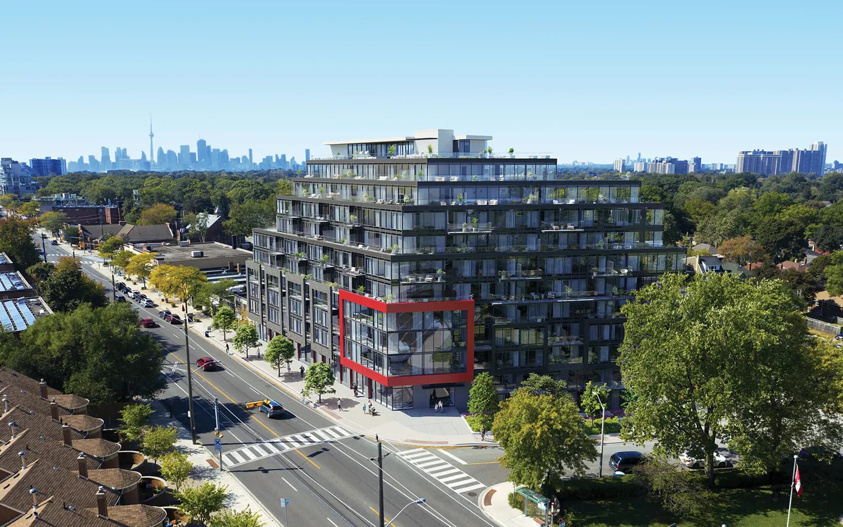 The Manderley Condos - Main View