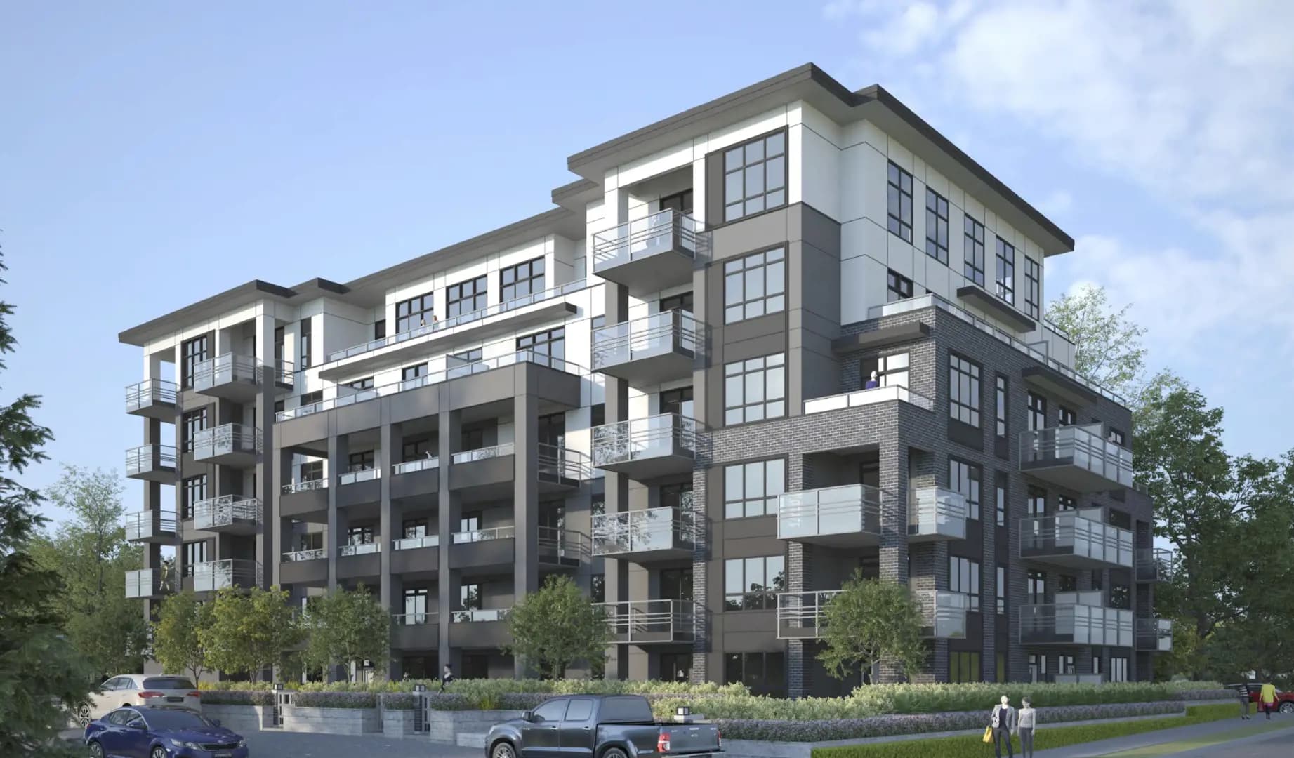 2062 East Broadway Condos  - Main View