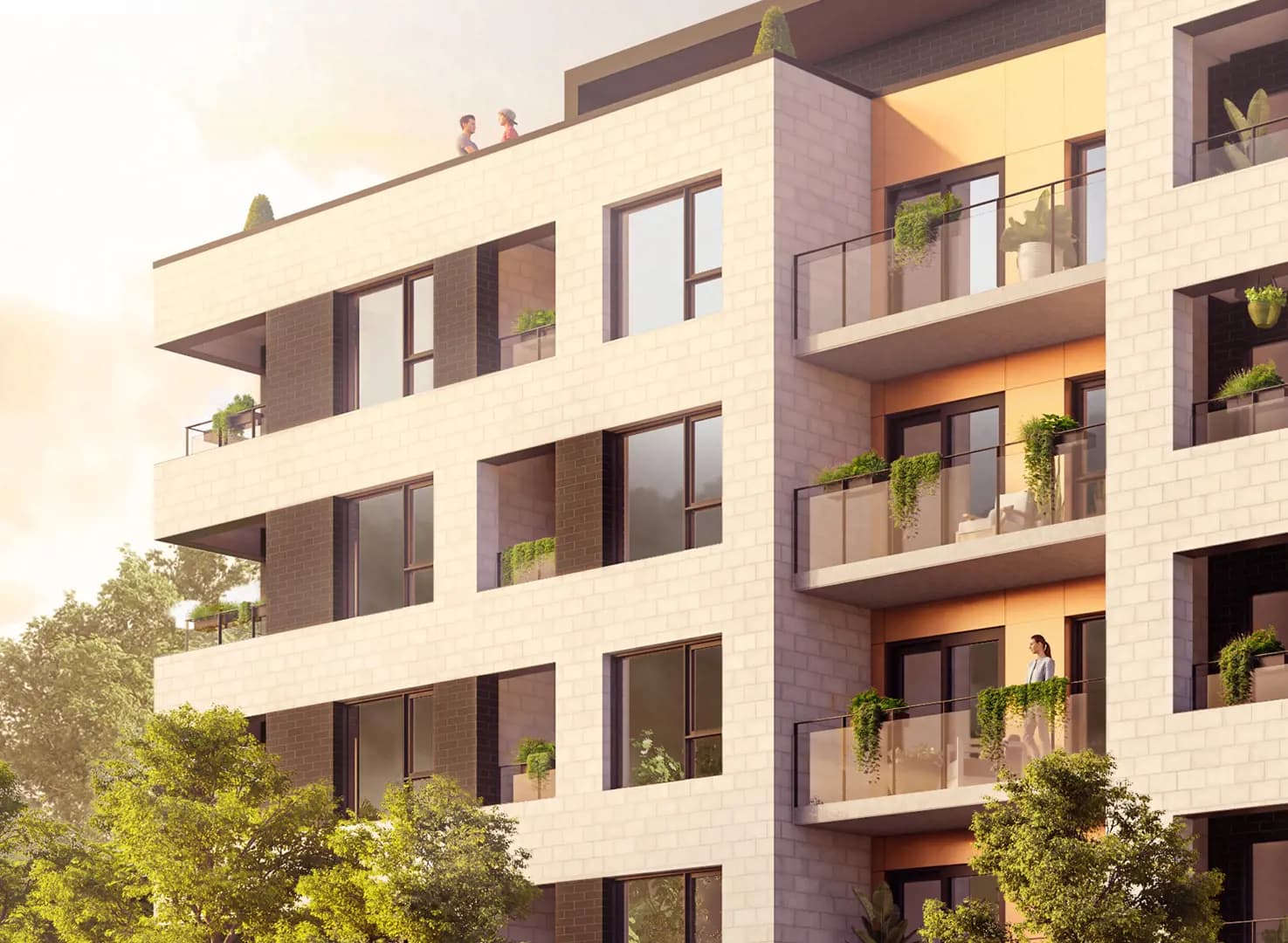 Les Cours Bellerive - Phase 2 - Main View