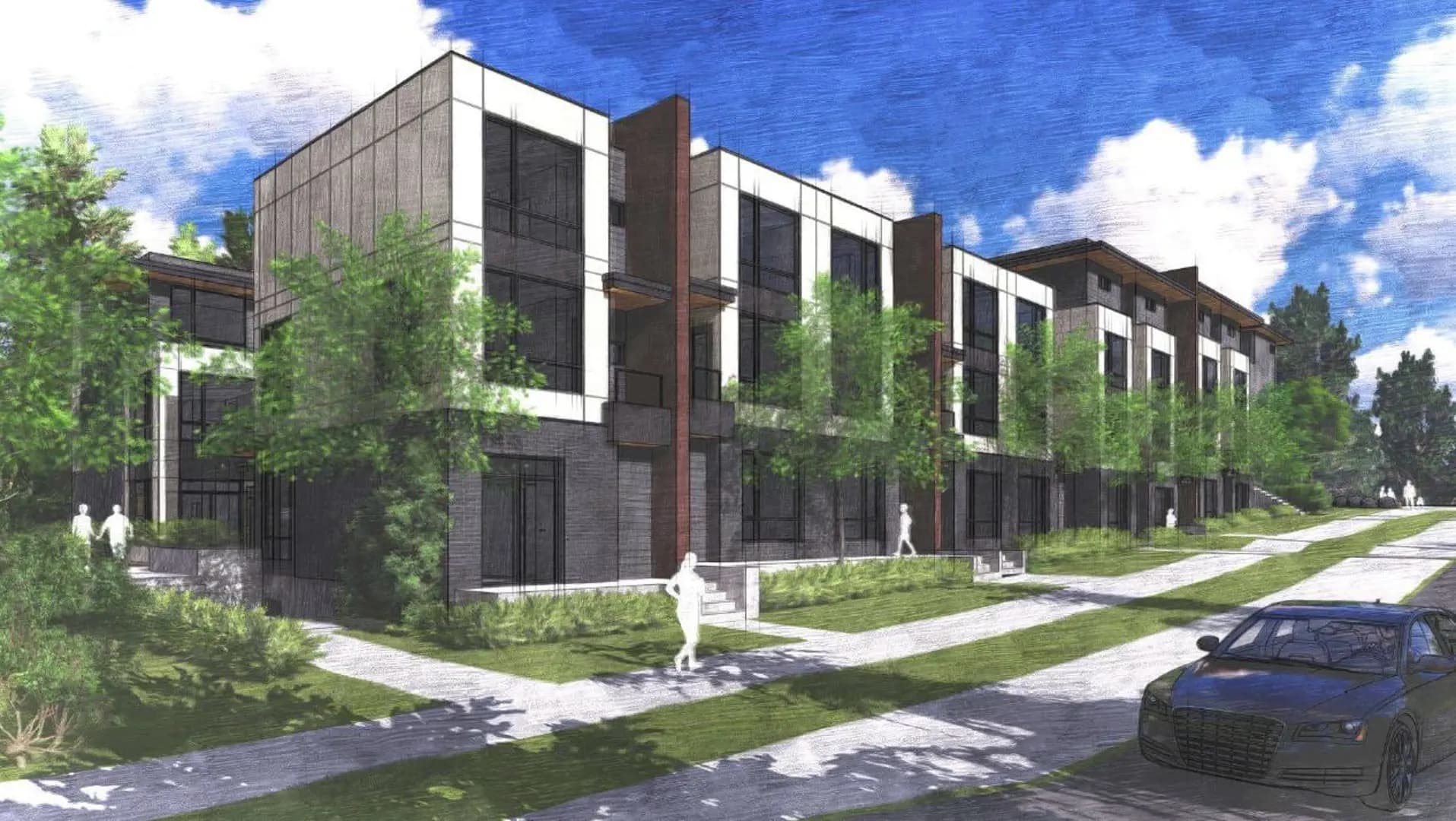 Riverside - North Vancouver Towns - Main View