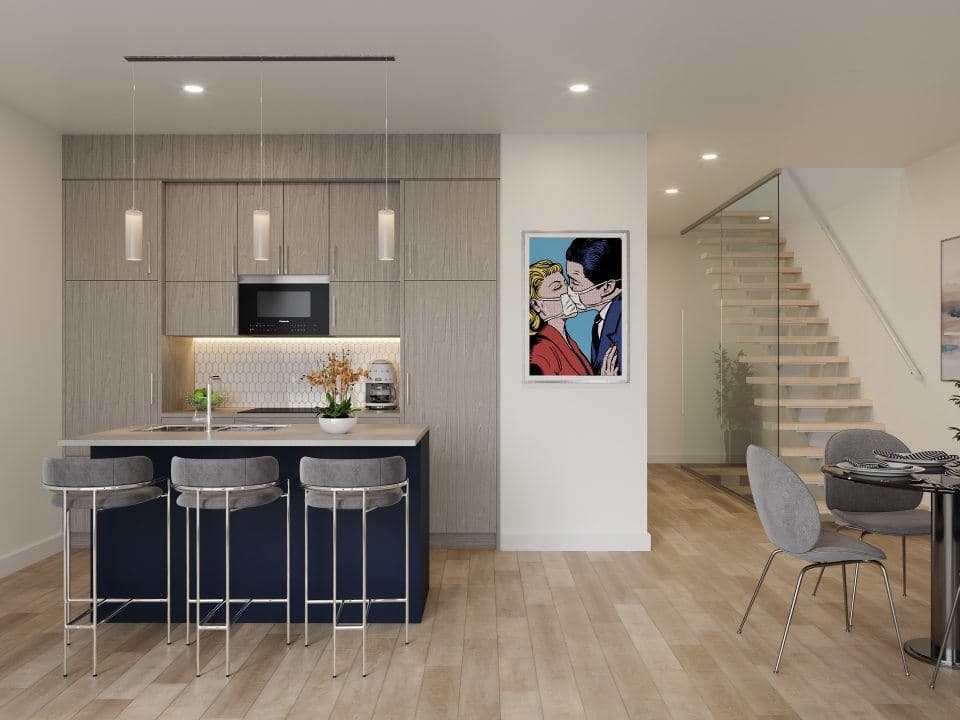 Rainwater at 339 Veterans - Main View