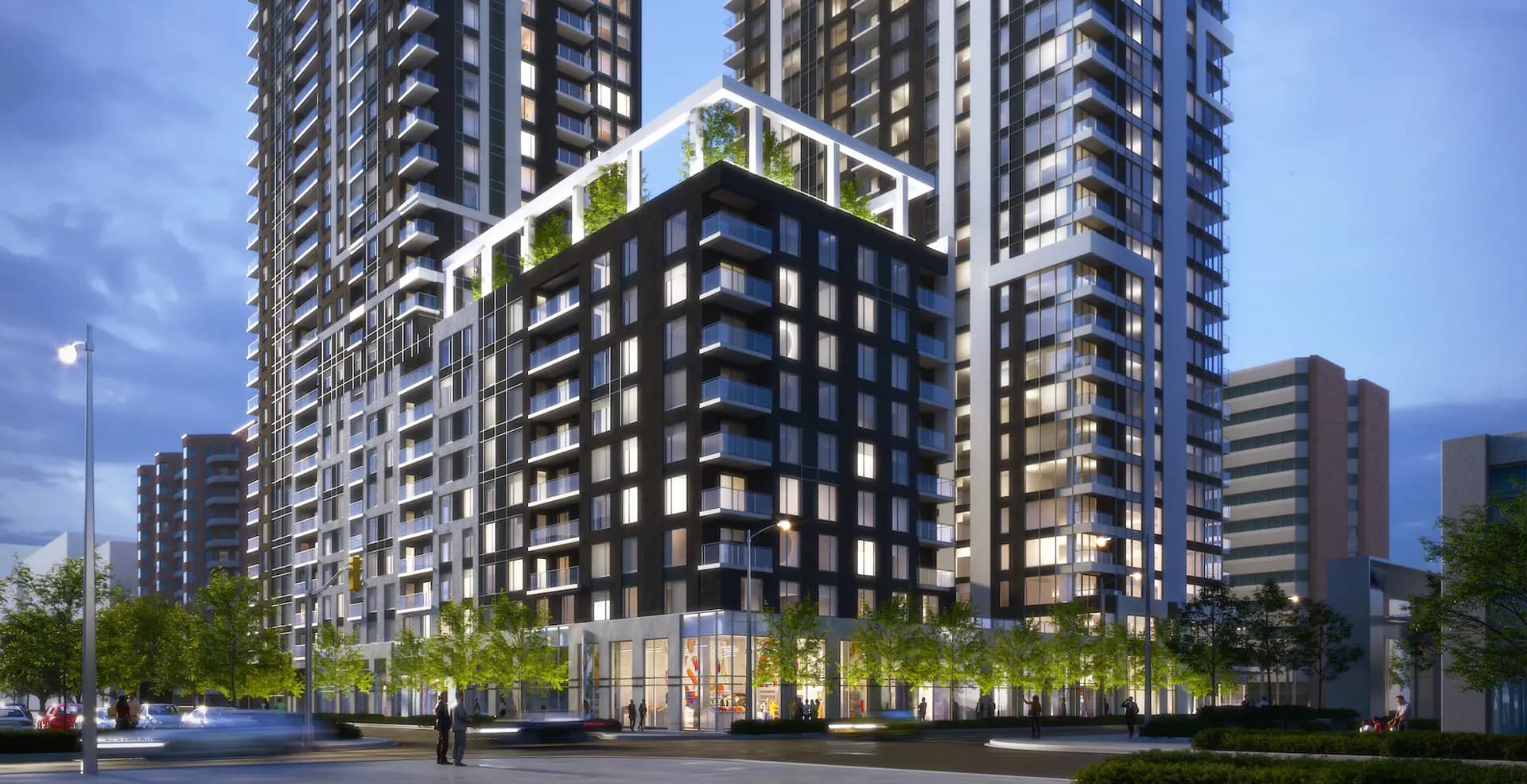 Claridge Moon - Main View